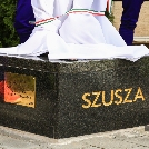 Felavattuk Szusza Ferenc szobrát!