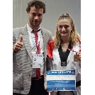 Füredi Rebeka junior taekwondo Európa-bajnok lett!