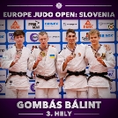 GOMBÁS BÁLINT BRONZÉRMET NYERT