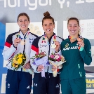GULYÁS MICHELLE EURÓPA-BAJNOKI BRONZÉRMES