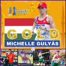 GULYÁS MICHELLE VILÁGKUPA GYŐZTES