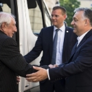 Göröcs János tiszteletére adott vacsorát Orbán Viktor miniszterelnök 