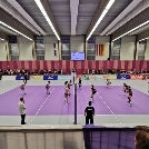 Győzelemmel avatták röpis lányaink az új csarnokot