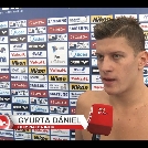 Gyurta Dániel szerint világcsúcs kell az aranyhoz
