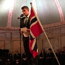 Gyurta Norvégiában méltatta az 56-os hősöket