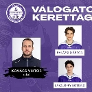 HAT JÁTÉKOSUNK KERÜLT BE AZ U19-ES VÁLOGATOTT KERETBE