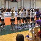 Harmadik helyen végzett röplabda csapatunk a pozsonyi tornán!