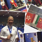 Három érmet hoztak kerekes székes vívóink Pisaból