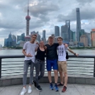 Három karatésunk a Karate1 Premier League sanghaji állomásán