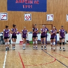 Háromból három az MVSC ellen röplabda csapatunknak