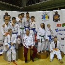 Hat dobogós helyezés a serdülő judo OB-ről