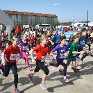 Hatodik helyen végzett az U11-es korosztályunk az őszi mezei futóversenyen!