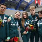IFJÚSÁGI EURÓPA-BAJNOK TÓTH ANNA