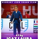 Igaz Laura remekül szerepelt