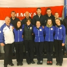 Ismét az UTE Bálnák lett a női magyar curling bajnok