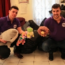 Jó helyre kerültek az Újpest Cseritinek felajánlott plüssállatok!