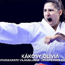 KÁKOSY OLÍVIA BEKERÜLT A LEGJOBB HÁROMBA