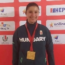 KÁKOSY OLÍVIA PARAKARATE EURÓPA BAJNOK