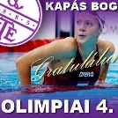 KAPÁS BOGI NEGYEDIKKÉNT ÉRT CÉLBA