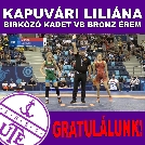 KAPUVÁRI LILIÁNA BRONZÉRMET NYERT AZ IFI VB-N