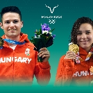 KÉSELY ANNA ÉS PÉNI ISTVÁN MONDJA AZ OLIMPIAI ESKÜ SZÖVEGÉT