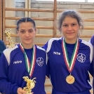 KÉT ARANY AZ ELSŐ NŐI VÁLOGATÓN