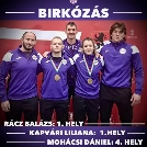KÉT ARANY AZ ÉV ELSŐ VERSENYÉN