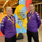KÉT EZÜST A MASTERS GAME-EN