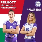 KETTEN A FELNŐTT VÁLOGATOTTBAN