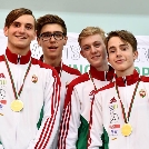 Kaiser Balázs aranyérmet nyert a kadet Eb zárónapján csapatban!