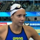 Kapás Bogi hatodik lett 400 m gyorson