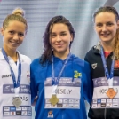 Kapás Boglárka 400 m gyorson ezüstöt nyert