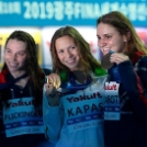 Kapás Boglárka világbajnok 200 m pilangón