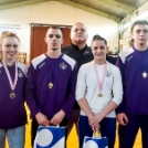 Két arany a junior kötött fogású mezőnyben
