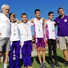 Két csapatunk is a dobogó tetején