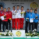 Két junior EB aranyat és egy ezüstöt nyert Péni István Tallinnban!