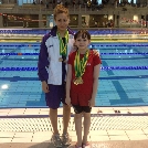 Két úszónk fantasztikusan teljesített a győri Arena Swim Cup-on
