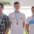 Kós Hubert 14 évesen már 31-szeres országos bajnok