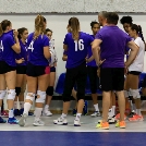Közös edzéssel és felkészülési mérkőzéssel kezdte a hetet röplabda csapatunk!