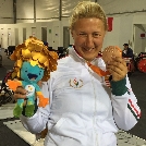 Krajnyák Zsuzsanna bronzérmet szerzett Rióban tőrvívásban!