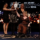 Krajnyák Zsuzsanna duplázott az M4 Sport Év Sportolója Gálán!