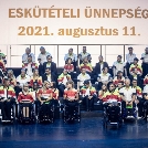 LETETTÉK AZ ESKÜT A PARALIMPIAI CSAPAT TAGJAI