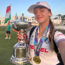 LUCIA ČERMÁKOVÁ EGYÉNI FOOTGOLF VILÁGBAJNOK