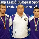 Laposa Márk öt nyertes mérkőzés után diák Országos Bajnok birkózásban