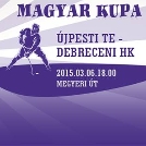 Ma 18.00 órás kezdettel ismét jégre lép csapatunk a Megyeri úton