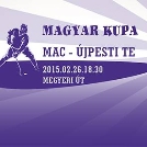 Ma 18.30-kor MAC-UTE összecsapás az Újpesti Jégcsarnokban