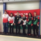 Magyar érmekkel zárult a Curling Világszövetség Budapesten rendezett nemzetközi WCT-versenye