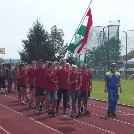 Második helyen végzett a Budapest válogatott csapata a majanói atlétikai viadalon!