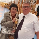 Meglátogatta vívótermünket Marosi Paula