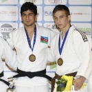 Monori Dániel bronzérmes a Junior Judo Európa-kupán